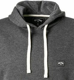 Neu 🧨 BILLABONG Hoodie U1FL09BIF0/19 Baumwolle, Schwarz meliert, Schwarz 🤩 -Pullover & Strickjacken Verkäufe 374828 norm2