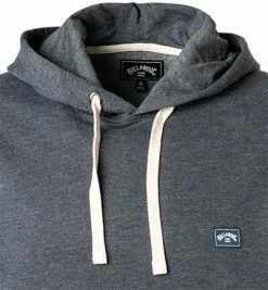 Brandneu 🔔 BILLABONG Hoodie U1FL09BIF0/21 Baumwolle, Navy meliert, Navy 🎁 -Pullover & Strickjacken Verkäufe 374829 norm2