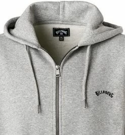 Am billigsten 👍 BILLABONG Sweatjacke Z1FL34BIF1/9 Baumwolle, Grau 👏 -Pullover & Strickjacken Verkäufe 374838 norm2