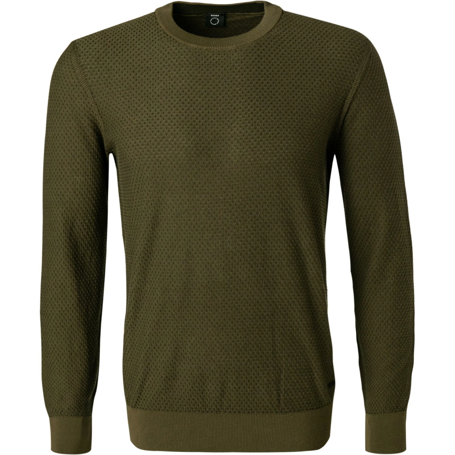 Budget ✨ BOSS Pullover Kapoko 50454933/308 Baumwolle, Dunkelgrün meliert, Dunkelgrün 🤩 3 Budget ✨ BOSS Pullover Kapoko 50454933/308 Baumwolle, Dunkelgrün meliert, Dunkelgrün 🤩