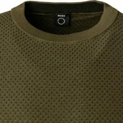 Budget ✨ BOSS Pullover Kapoko 50454933/308 Baumwolle, Dunkelgrün meliert, Dunkelgrün 🤩 9 Budget ✨ BOSS Pullover Kapoko 50454933/308 Baumwolle, Dunkelgrün meliert, Dunkelgrün 🤩 -Pullover & Strickjacken Verkäufe 374887 norm2