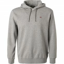Neu 🎉 NAPAPIJRI Hoodie NP0A4FQV/160 Baumwolle, Grau meliert 😍