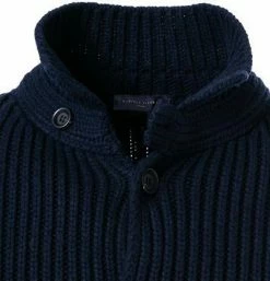 Angebote 🎁 DANIELE FIESOLI Cardigan 0087/24 Lammwolle, Dunkelblau, Nachtblau 😍 -Pullover & Strickjacken Verkäufe 374939 norm2