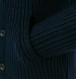 Angebote 🎁 DANIELE FIESOLI Cardigan 0087/24 Lammwolle, Dunkelblau, Nachtblau 😍 -Pullover & Strickjacken Verkäufe 374939 norm3