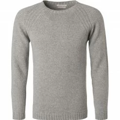 Am billigsten 🧨 DANIELE FIESOLI Pullover 3157/11 Reines Kaschmir, Grau meliert, Aschgrau 🛒