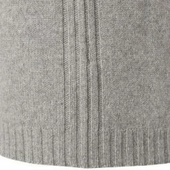 Am billigsten 🧨 DANIELE FIESOLI Pullover 3157/11 Reines Kaschmir, Grau meliert, Aschgrau 🛒 -Pullover & Strickjacken Verkäufe 374952 norm3