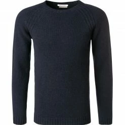 Neu 🔔 DANIELE FIESOLI Pullover 3157/24 Reines Kaschmir, Nachtblau 😉