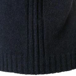 Neu 🔔 DANIELE FIESOLI Pullover 3157/24 Reines Kaschmir, Nachtblau 😉 -Pullover & Strickjacken Verkäufe 374953 norm3