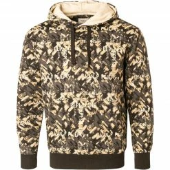 Angebote 🎁 Pepe 👖 Jeans Hoodie Jero PM582049/0AA Regular Fit, Baumwolle, Multicolor gemustert, Multicolour 😀