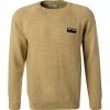Bester Verkauf 🤩 Pepe 👖 Jeans Pullover Edward PM702168/844 Baumwolle, Beige meliert, Beige 🎁 -Pullover & Strickjacken Verkäufe 374998 master
