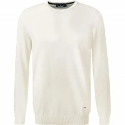 Coupon ⌛ Daniel Hechter Pullover 65000/112810/90 Baumwolle, Creme 🛒