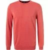 Brandneu 🔔 Daniel Hechter Pullover 65000/112810/320 Baumwolle, Rot, Chilirot ✨