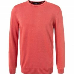 Brandneu 🔔 Daniel Hechter Pullover 65000/112810/320 Baumwolle, Rot, Chilirot ✨