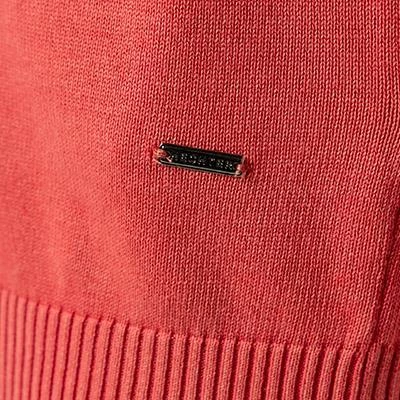 Brandneu 🔔 Daniel Hechter Pullover 65000/112810/320 Baumwolle, Rot, Chilirot ✨ 6 Brandneu 🔔 Daniel Hechter Pullover 65000/112810/320 Baumwolle, Rot, Chilirot ✨ – Bild 4