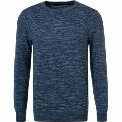Neu 😉 Daniel Hechter Pullover 65023/112814/680 Baumwolle, Navy meliert, Navy 👍