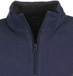 Bestpreis 🥰 Polo Ralph Lauren Troyer 710812963/027 Baumwolle, Navy meliert, Navy ⌛ -Pullover & Strickjacken Verkäufe 375131 norm2