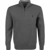 Auslauf 🌟 Polo Ralph Lauren Troyer 710812963/028 Baumwolle, Grau meliert, Grau 😍 -Pullover & Strickjacken Verkäufe 375132 master