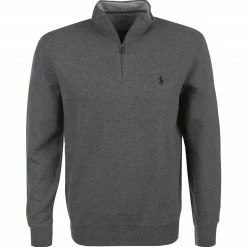 Auslauf 🌟 Polo Ralph Lauren Troyer 710812963/028 Baumwolle, Grau meliert, Grau 😍