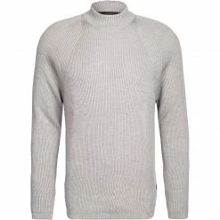 Am billigsten 💯 Windsor Pullover Raffaele 30028223/030 Stehkragenpullover, Schurwolle, Grau 🌟