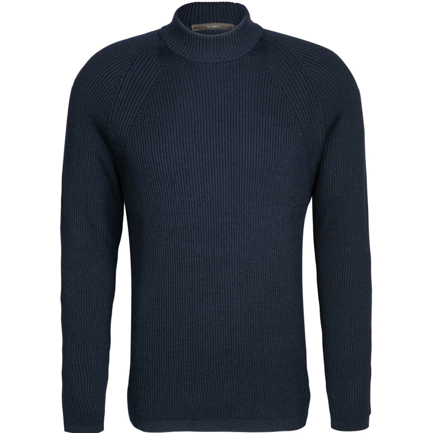 Auslauf 👍 Windsor Pullover Raffaele 30028223/401 Stehkragenpullover, Schurwolle, Dunkelblau, Nachtblau 😍 3 Auslauf 👍 Windsor Pullover Raffaele 30028223/401 Stehkragenpullover, Schurwolle, Dunkelblau, Nachtblau 😍