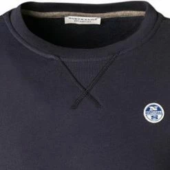 Top 10 🌟 NORTH SAILS Sweatshirt 691620-000/0802 Bio Baumwolle, Navy 🤩 -Pullover & Strickjacken Verkäufe 375172 norm2