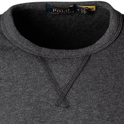Besorgen 🧨 Polo Ralph Lauren Sweatshirt 710766772/010 Baumwolle, Grau ⌛ 5 Besorgen 🧨 Polo Ralph Lauren Sweatshirt 710766772/010 Baumwolle, Grau ⌛ – Bild 3