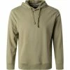 Aktion 👏 Marc O'Polo Hoodie M28 4061 54060/421 Bio Baumwolle, Olivgrün, Olive ⌛