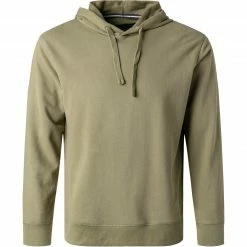 Aktion 👏 Marc O'Polo Hoodie M28 4061 54060/421 Bio Baumwolle, Olivgrün, Olive ⌛