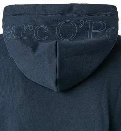Neu 😀 Marc O'Polo Hoodie M28 4061 54060/896 Bio Baumwolle, Dunkelblau, Nachtblau 😉 -Pullover & Strickjacken Verkäufe 375243 norm4