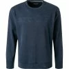 Blitzangebot 👍 Marc O'Polo Sweatshirt M28 4061 54040/896 Bio Baumwolle, Dunkelblau, Nachtblau 🎉 -Pullover & Strickjacken Verkäufe 375245 master