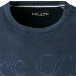 Blitzangebot 👍 Marc O'Polo Sweatshirt M28 4061 54040/896 Bio Baumwolle, Dunkelblau, Nachtblau 🎉 -Pullover & Strickjacken Verkäufe 375245 norm2