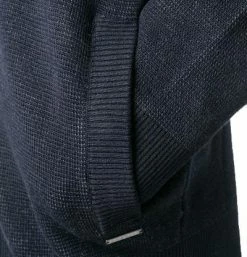Aktion 👍 bugatti Strickjacke 7600/85533/390 Wolle, Nachtblau meliert, Nachtblau 🤩 -Pullover & Strickjacken Verkäufe 375259 norm3