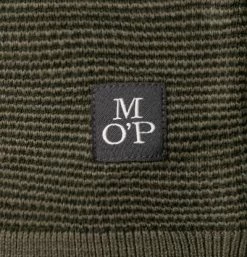 Besorgen ✔️ Marc O'Polo Troyer 128 5106 60192/428 Baumwolle-Schurwolle, Dunkelolive 👏 -Pullover & Strickjacken Verkäufe 375267 norm3