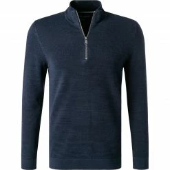 Coupon 🛒 Marc O'Polo Troyer 128 5106 60192/896 Baumwolle-Schurwolle, Nachtblau ⌛