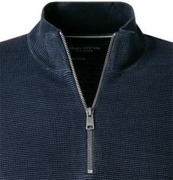 Coupon 🛒 Marc O'Polo Troyer 128 5106 60192/896 Baumwolle-Schurwolle, Nachtblau ⌛ -Pullover & Strickjacken Verkäufe 375268 norm2
