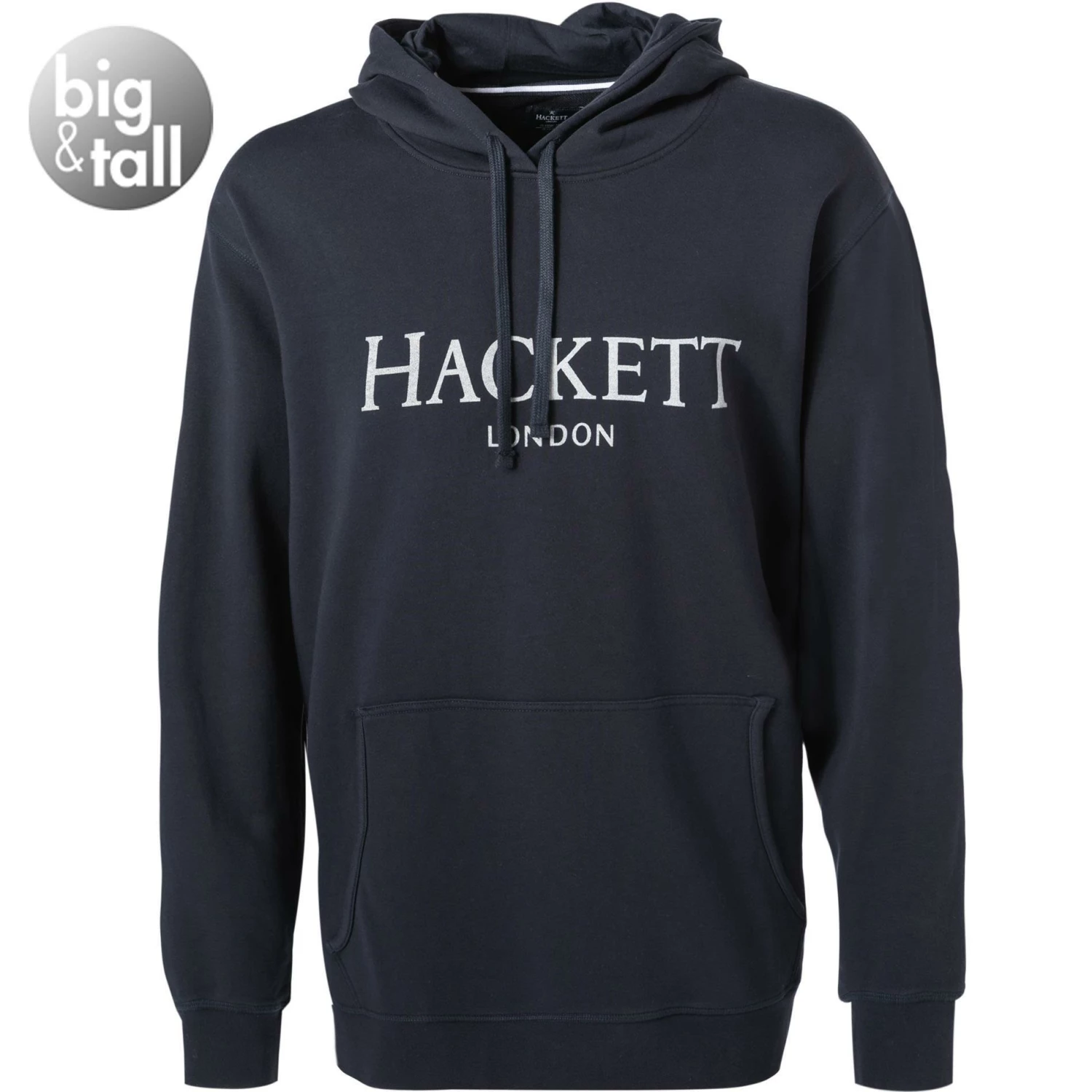 Angebote 👏 HACKETT Hoodie HM580962/5EZ Classic Fit, Big&Tall, Baumwolle, Marine ⭐ 3 Angebote 👏 HACKETT Hoodie HM580962/5EZ Classic Fit, Big&Tall, Baumwolle, Marine ⭐