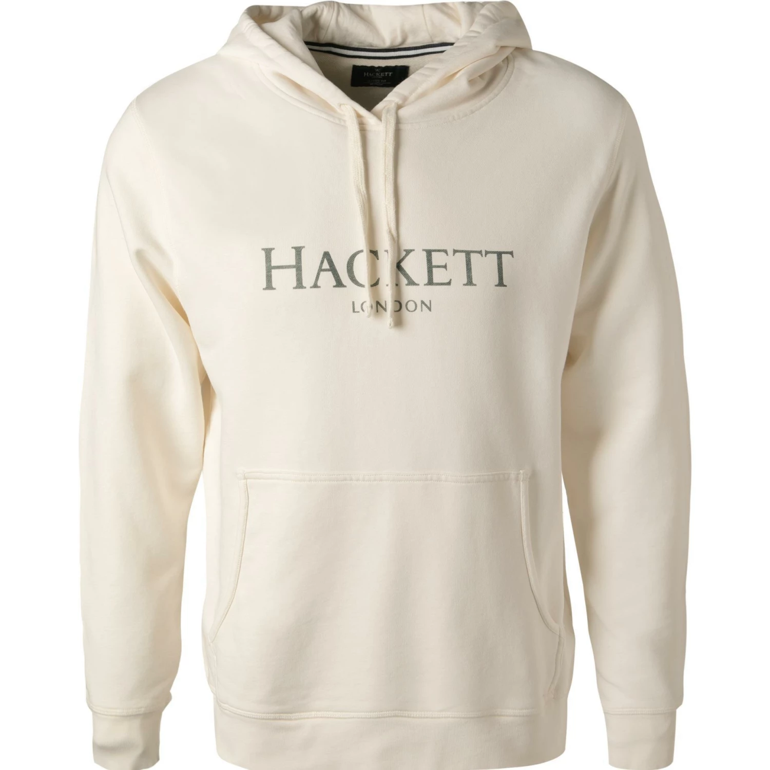 Bester Verkauf 👍 HACKETT Hoodie HM580920/8EF Classic Fit, Baumwolle, Ecru 👏 3 Bester Verkauf 👍 HACKETT Hoodie HM580920/8EF Classic Fit, Baumwolle, Ecru 👏