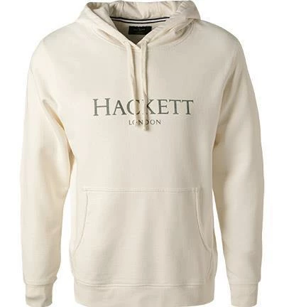 Bester Verkauf 👍 HACKETT Hoodie HM580920/8EF Classic Fit, Baumwolle, Ecru 👏 4 Bester Verkauf 👍 HACKETT Hoodie HM580920/8EF Classic Fit, Baumwolle, Ecru 👏 – Bild 2