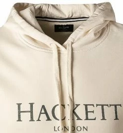 Bester Verkauf 👍 HACKETT Hoodie HM580920/8EF Classic Fit, Baumwolle, Ecru 👏 10 Bester Verkauf 👍 HACKETT Hoodie HM580920/8EF Classic Fit, Baumwolle, Ecru 👏 -Pullover & Strickjacken Verkäufe 375326 norm2