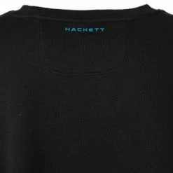 Besorgen 👏 HACKETT Sweatshirt HM580944/999 ASTON MARTIN, Baumwolle, Schwarz 🔔 -Pullover & Strickjacken Verkäufe 375330 norm4