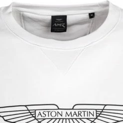 Blitzangebot ⌛ HACKETT Pullover HM580905/800 Sweatshirt, ASTON MARTIN, Baumwolle, Weiß 😀 -Pullover & Strickjacken Verkäufe 375333 norm2