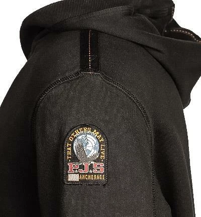 Bestes Angebot 🌟 PARAJUMPERS Hoodie PMFLECF10/541 Baumwolle, Schwarz 👏 6 Bestes Angebot 🌟 PARAJUMPERS Hoodie PMFLECF10/541 Baumwolle, Schwarz 👏 – Bild 5