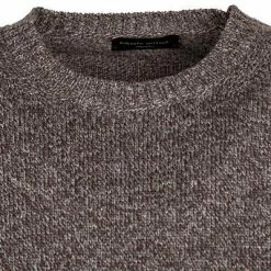 Schlussverkauf 😀 roberto collina Pullover RF38001/08 Merinowolle-Kaschmir, Braun-grau meliert, Grau ✨ 8 Schlussverkauf 😀 roberto collina Pullover RF38001/08 Merinowolle-Kaschmir, Braun-grau meliert, Grau ✨ -Pullover & Strickjacken Verkäufe 375348 norm2