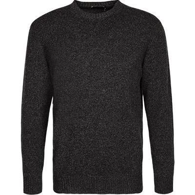 Top 10 🔥 roberto collina Pullover RF38001/09 Merinowolle-Kaschmir, Asphalt meliert, Asphalt 😍 4 Top 10 🔥 roberto collina Pullover RF38001/09 Merinowolle-Kaschmir, Asphalt meliert, Asphalt 😍 – Bild 2
