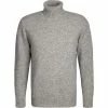 Neu 🛒 roberto collina Pullover RF38003/18 Rollkragenpullover, Merinowolle-Kaschmir, Grau meliert, Grau 🧨 -Pullover & Strickjacken Verkäufe 375353 master