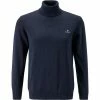 Bestpreis 🛒 Gant Rollkragenpullover 8030543/433 Baumwolle, Nachtblau ⌛ -Pullover & Strickjacken Verkäufe 375405 master