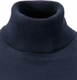 Bestpreis 🛒 Gant Rollkragenpullover 8030543/433 Baumwolle, Nachtblau ⌛ -Pullover & Strickjacken Verkäufe 375405 norm2