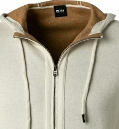 Schlussverkauf 🥰 BOSS Strickjacke Norando 50458466/131 Schurwolle, Ecru, Weiß ❤️ -Pullover & Strickjacken Verkäufe 375407 norm2