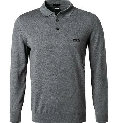 Budget ✨ BOSS Pullover Bono 50435429/030 Schurwolle, Grau meliert, Grau 🎁 4 Budget ✨ BOSS Pullover Bono 50435429/030 Schurwolle, Grau meliert, Grau 🎁 – Bild 2