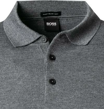 Budget ✨ BOSS Pullover Bono 50435429/030 Schurwolle, Grau meliert, Grau 🎁 5 Budget ✨ BOSS Pullover Bono 50435429/030 Schurwolle, Grau meliert, Grau 🎁 – Bild 3